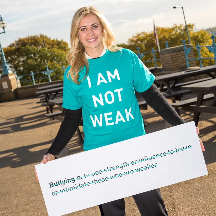 The Diana Award launches campaign to change the dictionary definition of bullying during #AntiBullyingWeek
