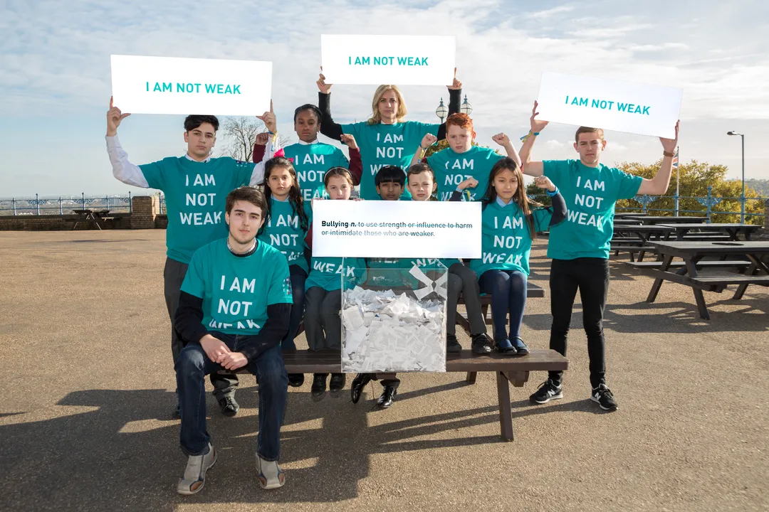 The Diana Award launches campaign to change the dictionary definition of bullying during #AntiBullyingWeek