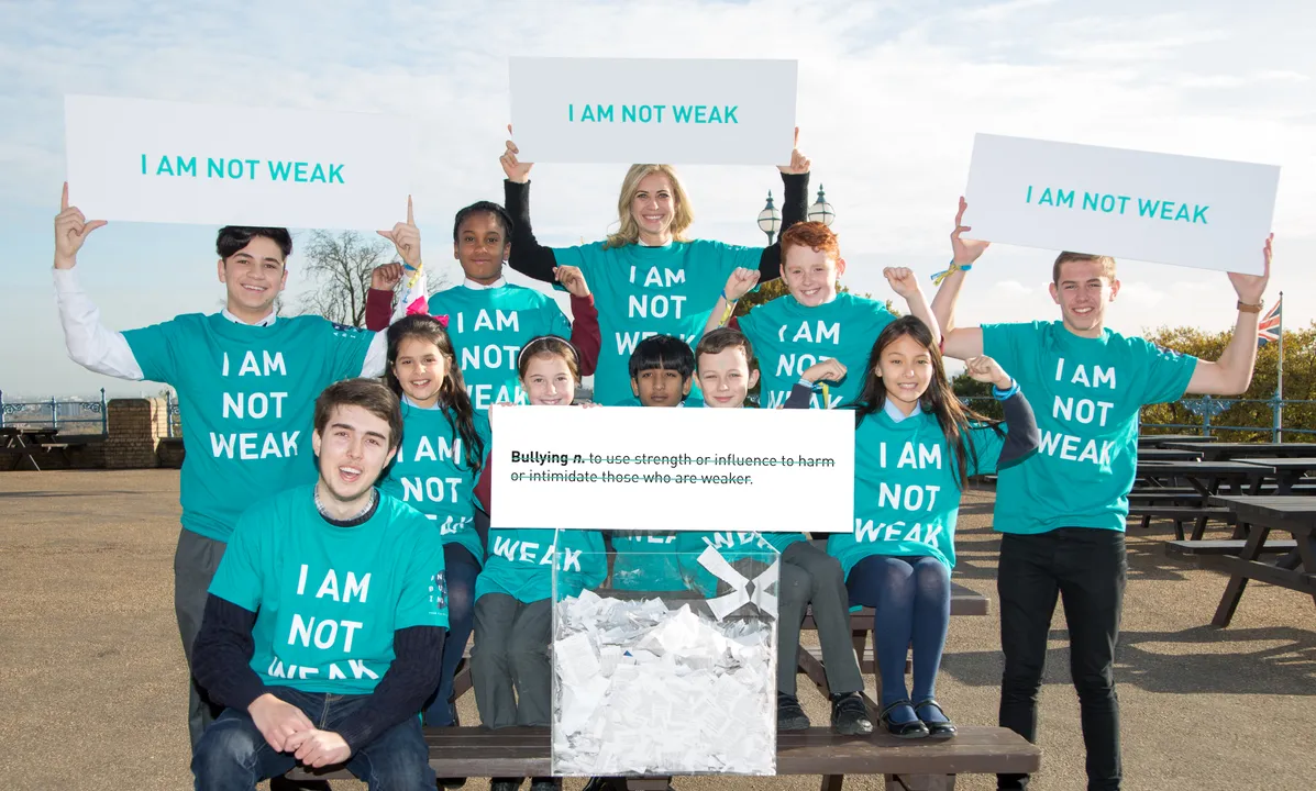 The Diana Award launches campaign to change the dictionary definition of bullying during #AntiBullyingWeek