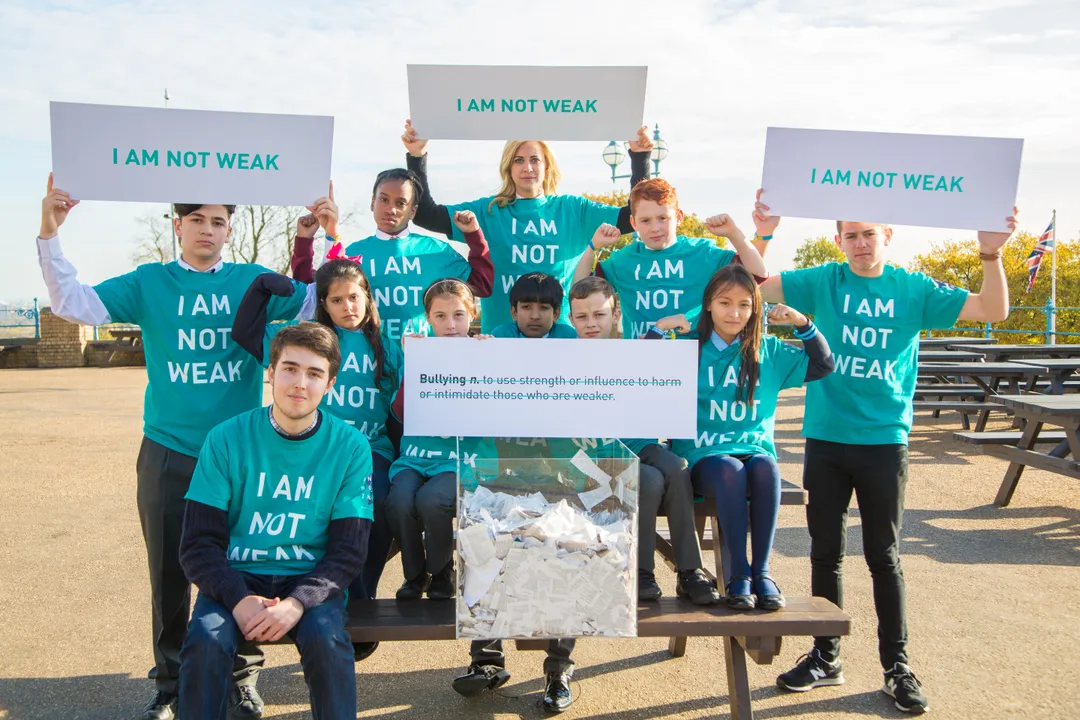 The Diana Award launches campaign to change the dictionary definition of bullying during #AntiBullyingWeek
