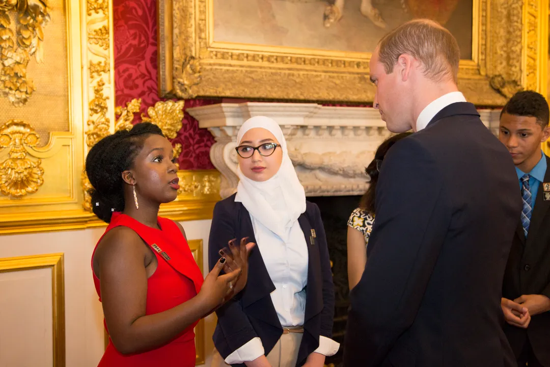 Twenty outstanding young people from across the world presented with legacy award in memory of Princess Diana
