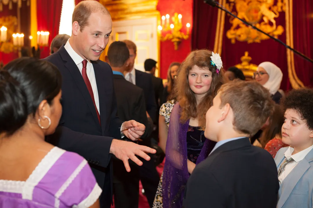 Twenty outstanding young people from across the world presented with legacy award in memory of Princess Diana