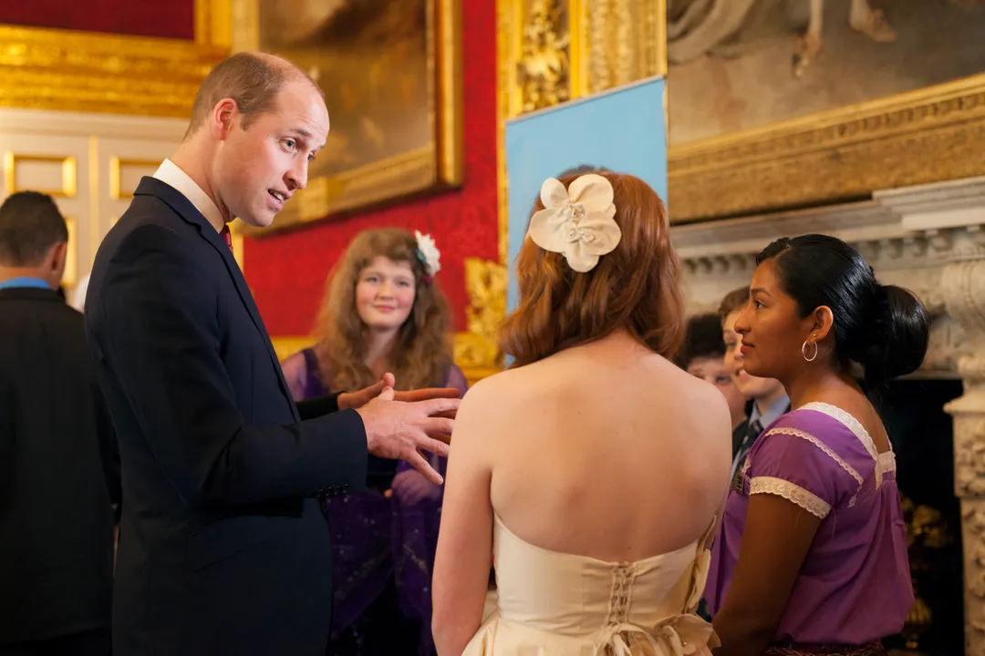 Twenty outstanding young people from across the world presented with legacy award in memory of Princess Diana