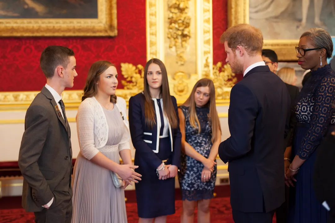 Twenty outstanding young people from across the world presented with legacy award in memory of Princess Diana