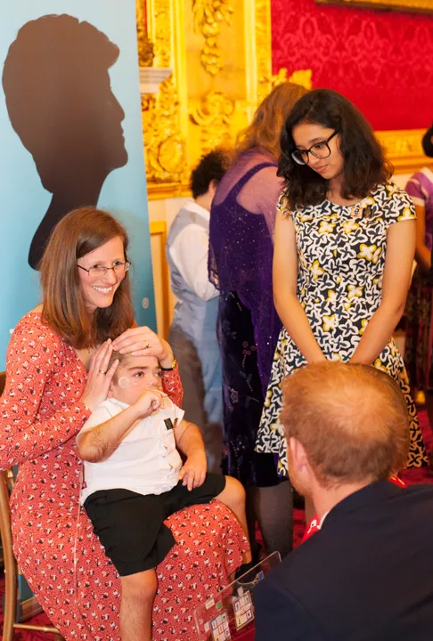 Twenty outstanding young people from across the world presented with legacy award in memory of Princess Diana