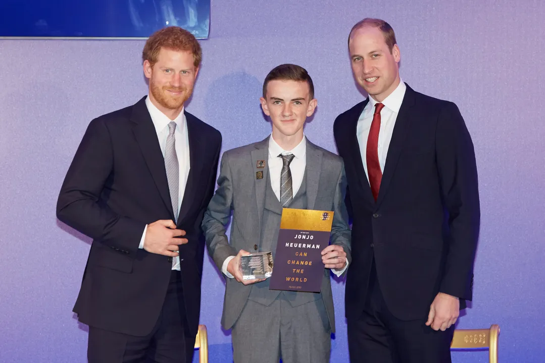 Twenty outstanding young people from across the world presented with legacy award in memory of Princess Diana