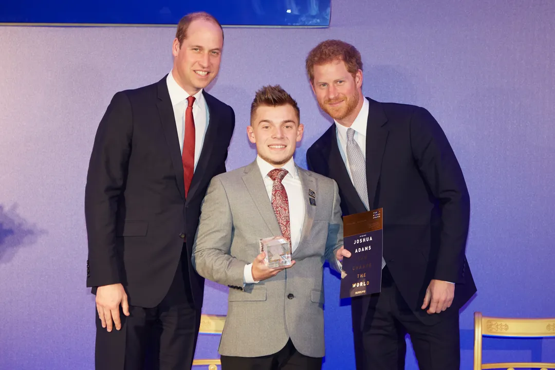 Twenty outstanding young people from across the world presented with legacy award in memory of Princess Diana