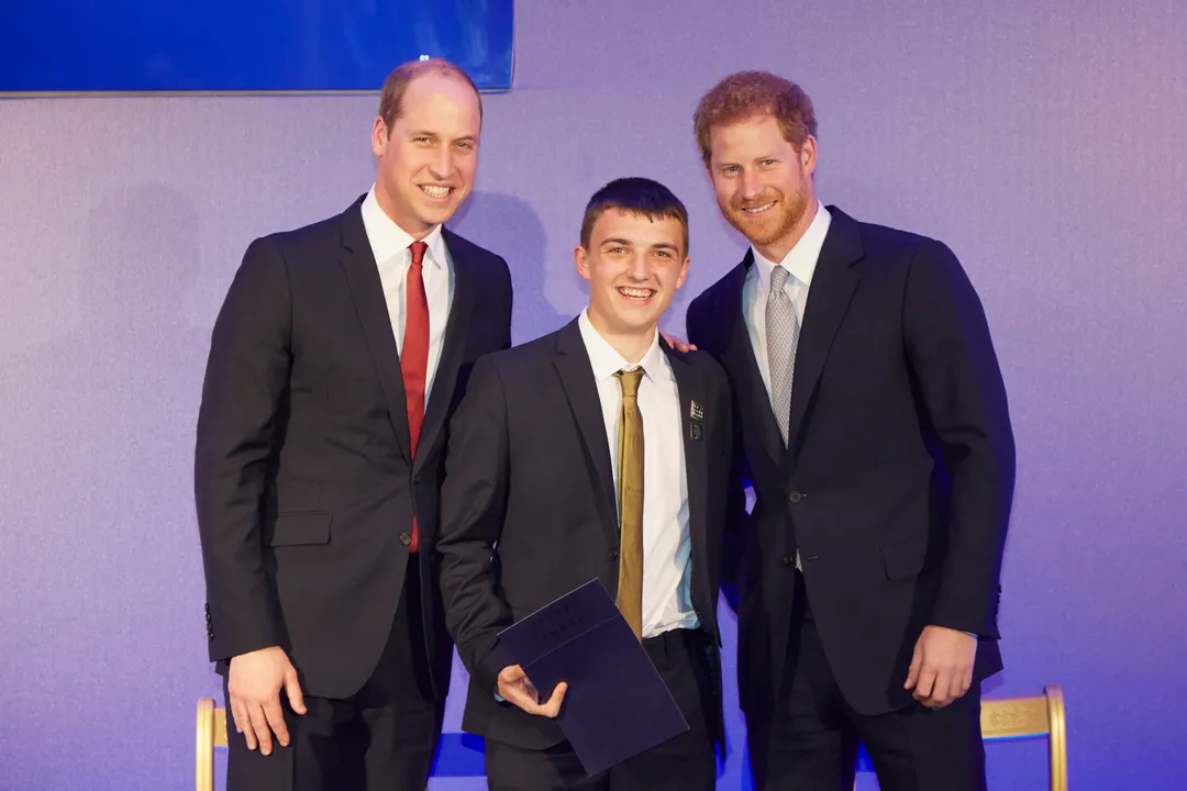 Twenty outstanding young people from across the world presented with legacy award in memory of Princess Diana