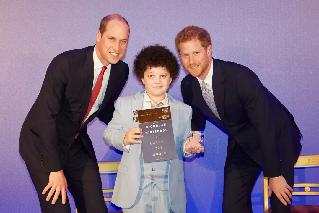 Twenty outstanding young people from across the world presented with legacy award in memory of Princess Diana