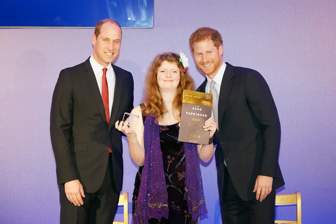 Twenty outstanding young people from across the world presented with legacy award in memory of Princess Diana
