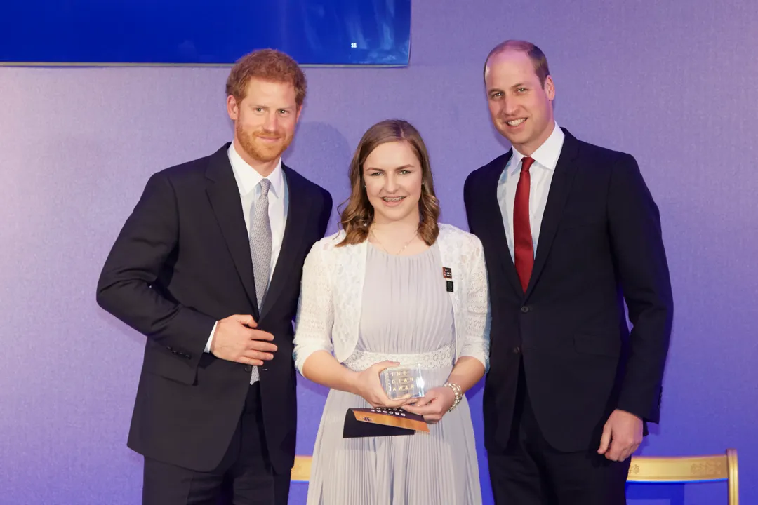 Twenty outstanding young people from across the world presented with legacy award in memory of Princess Diana