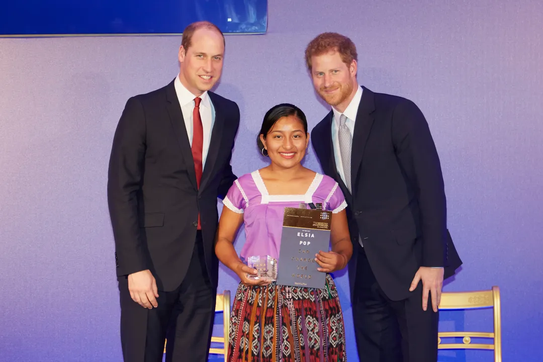 Twenty outstanding young people from across the world presented with legacy award in memory of Princess Diana
