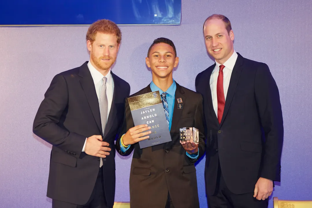 Twenty outstanding young people from across the world presented with legacy award in memory of Princess Diana