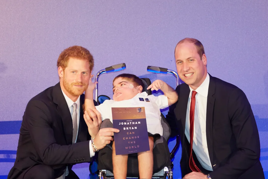 Twenty outstanding young people from across the world presented with legacy award in memory of Princess Diana