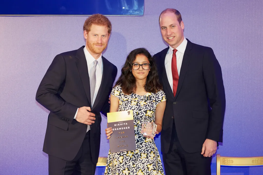 Twenty outstanding young people from across the world presented with legacy award in memory of Princess Diana